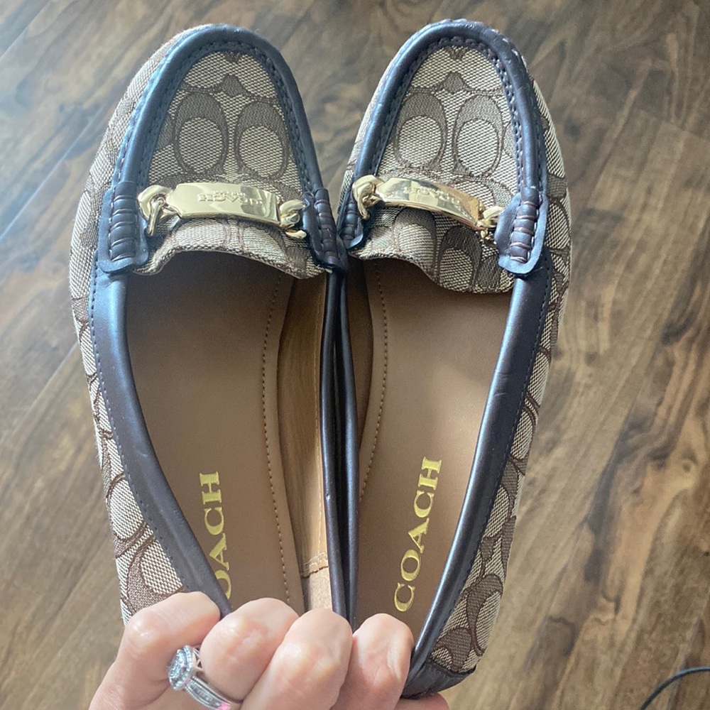Coach loafers
